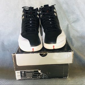 AIR JORDAN 12 RETRO "PLAYOFF 2012 RELEASE" Size 12